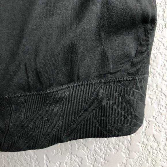 aerie Seamless Chill High Neck Gray Racer Bralette - Picture 5 of 6